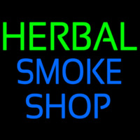 Herbal Smoke Shop Neonskylt