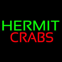Hermit Crabs Neonskylt