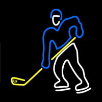 Hockey Neonskylt