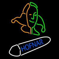 Hofnar Neonskylt