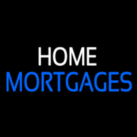 Home Mortgage Neonskylt