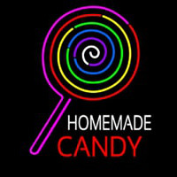 Homemade Candy Neonskylt