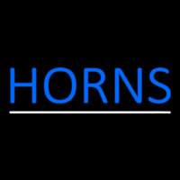 Horns Neonskylt