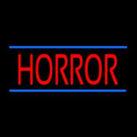 Horror Neonskylt