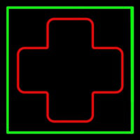 Hospital Plus Logo 1 Neonskylt