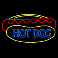 Hot Dog Neonskylt