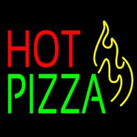 Hot Pizza With Icon Neonskylt