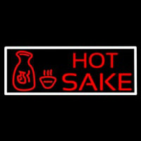 Hot Sake Bar Neonskylt