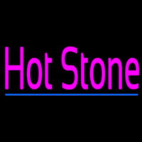 Hot Stone Neonskylt