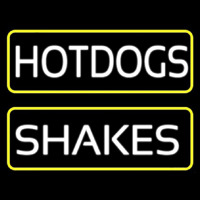 Hotdogs Shakes Neonskylt