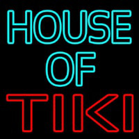 House Of Tiki Neonskylt