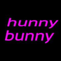 Hunny Bunny Neonskylt
