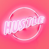Hustle Neonskylt