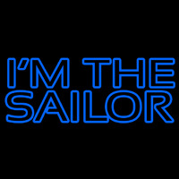 I Am The Sailor Neonskylt