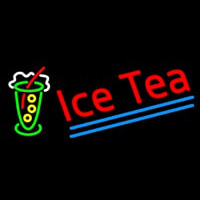 Ice Tea Logo Neonskylt