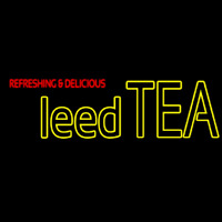 Iced Tea Neonskylt
