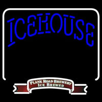 Icehouse Backlit Brewery Beer Sign Neonskylt