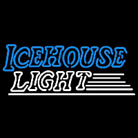 Icehouse Light Beer Sign Neonskylt