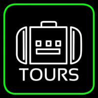 Icon Tours Neonskylt