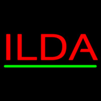 Ilda Neonskylt