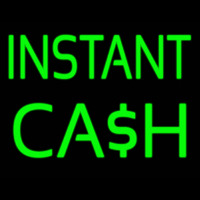 Instant Cash Neonskylt
