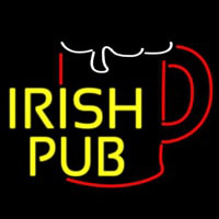 Irish Pub Neonskylt