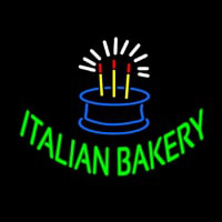 Italian Bakery Neonskylt