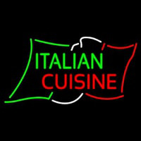 Italian Cuisine Neonskylt