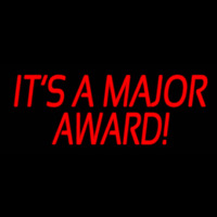 Its A Major Award Neonskylt