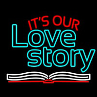 Its Love Story Neonskylt