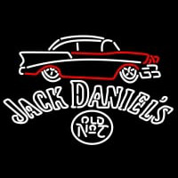 Jack Daniels Chevy Neonskylt