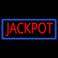 Jackpot Neonskylt