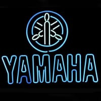 Japan Yamaha Motorcycle Auto Dealer Affär Display Öl Bar Neonskylt
