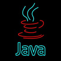 Java Neonskylt
