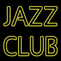 Jazz Club 1 Neonskylt