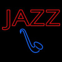 Jazz Neonskylt