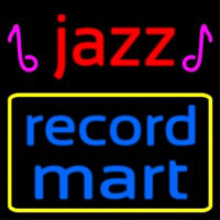 Jazz Record Mart 1 Neonskylt