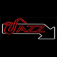 Jazz Red 1 Neonskylt