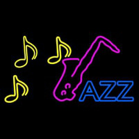 Jazz With Logo 1 Neonskylt