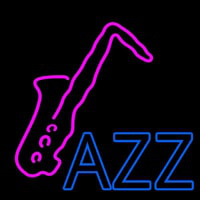 Jazz With Logo Neonskylt