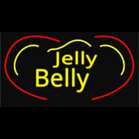 Jelly Belly Neonskylt