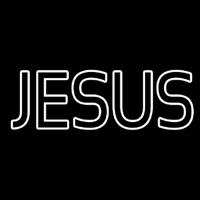 Jesus Block Neonskylt