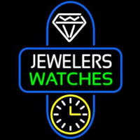 Jewelers Watches Neonskylt