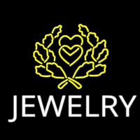 Jewelry Block Logo Neonskylt