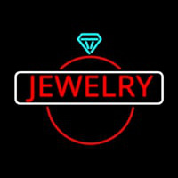 Jewelry Center Ring Logo Neonskylt