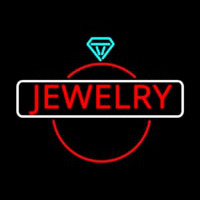 Jewelry Center Ring Logo Neonskylt