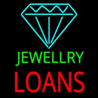 Jewelry Loans Neonskylt