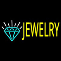 Jewelry Logo Block Neonskylt