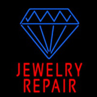 Jewelry Repair Block Neonskylt