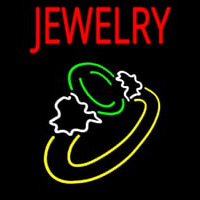 Jewelry Ring Logo Neonskylt